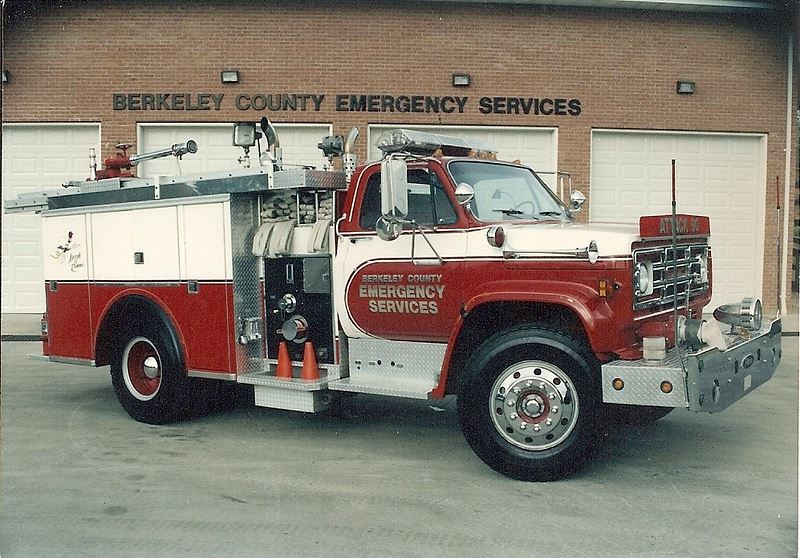 Berkeley County Emergency Services Attack 90