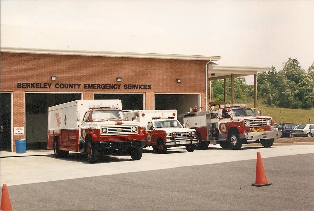 Orginial Station 90 Apparatus