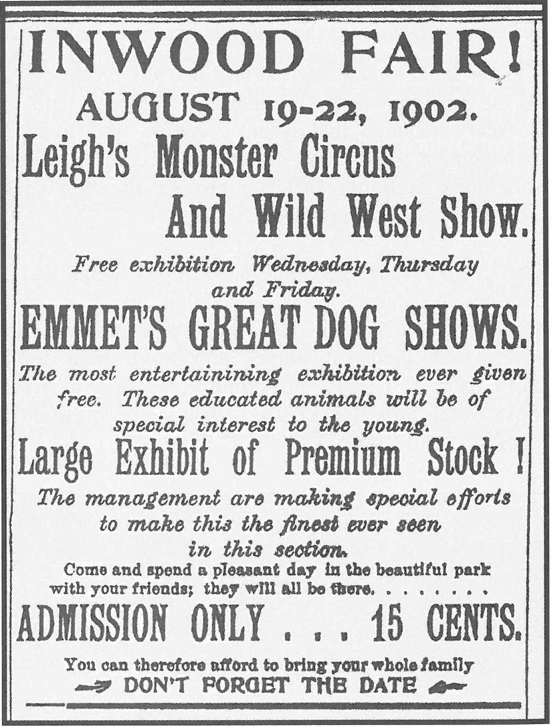 Inwood Fair! - Final