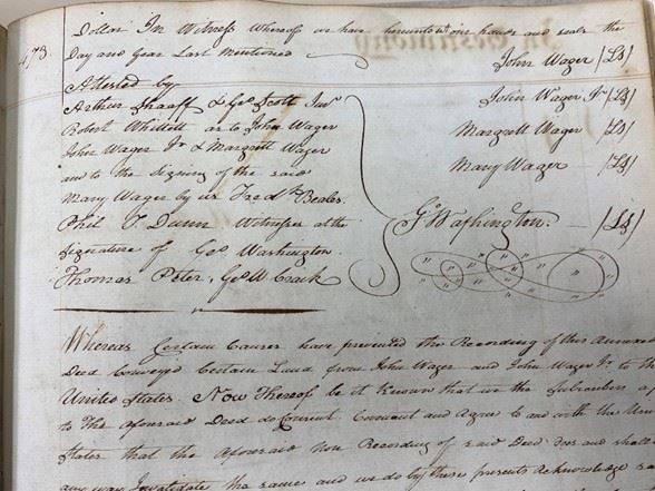 Harpers Ferry Land Purchase