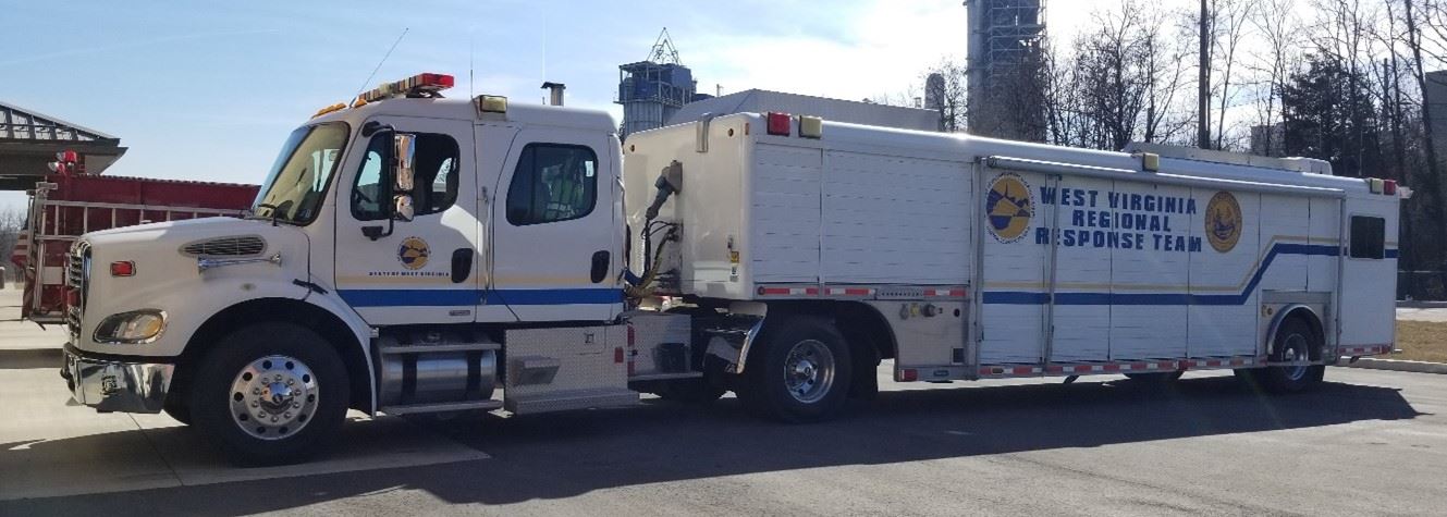 Hazmat 90 and Spill Trailer