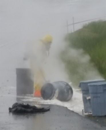 Regional Hazardous Materials Response Team