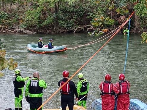 Swift Water Rescue Team